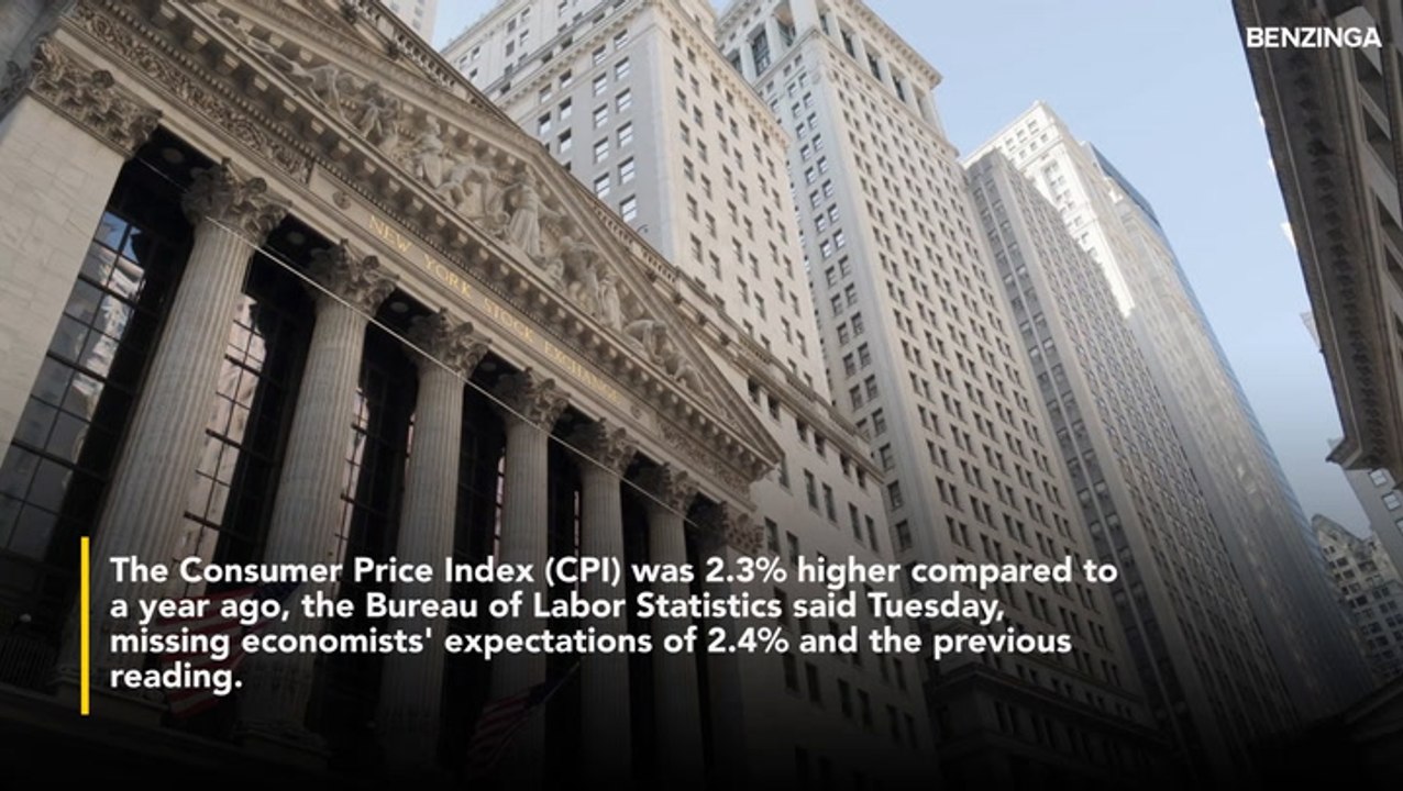 Inflation Eases In April As Trump's Tariffs Don't Push Prices Higher