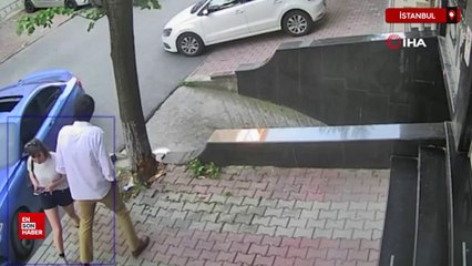 Bayrampaşa’da eski eş dehşeti görüntülendi