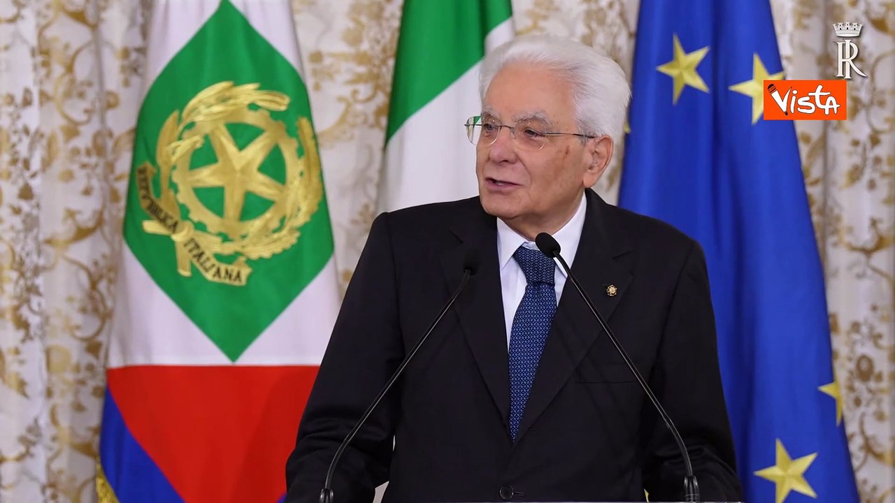 Finale Coppa Italia, Mattarella: "I campioni del calcio sono punti di riferimento per i giovani"
