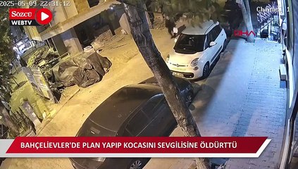 Bahçelievler'de plan yapıp kocasını sevgilisine öldürttü