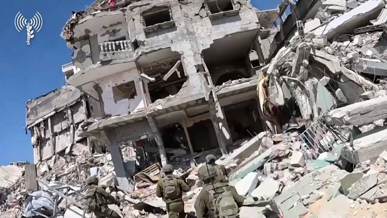 Netanjahu will Hamas den entscheidenden Schlag versetzen