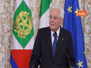 Finale Coppa Italia, Mattarella: "I campioni del calcio sono punti di riferimento per i giovani"
