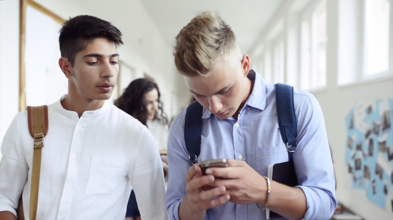 Making positive changes and getting kids offline