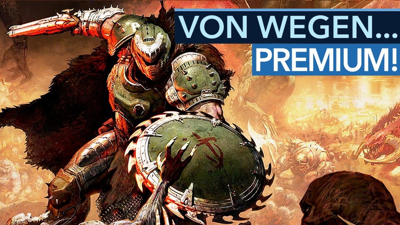 Doom: the dark ages - die nächste spitze beim blödesten trend der spieleindustrie