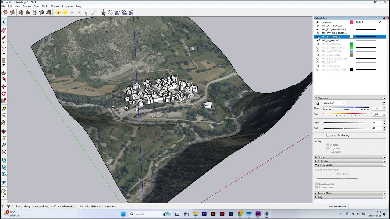 TopoExport.com - How to Project a Satellite Image onto a 3D Terrain ...