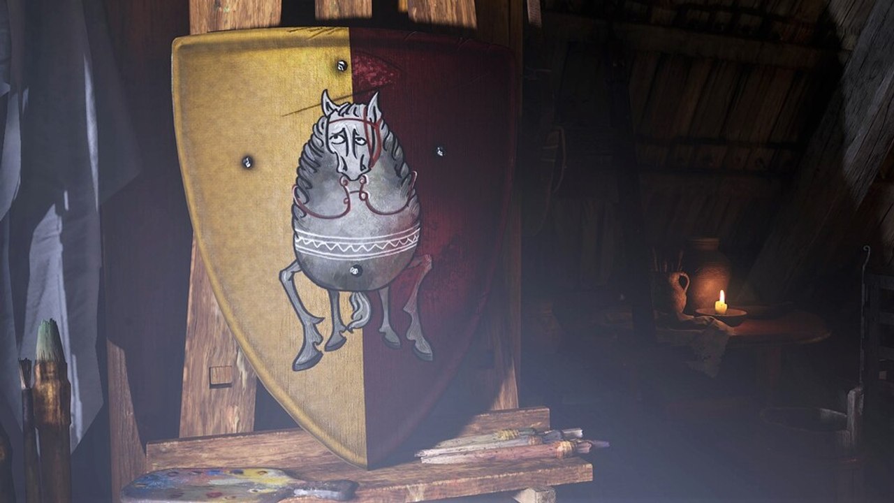 Kingdom come 2: wir gestalten unseren eigenen schild