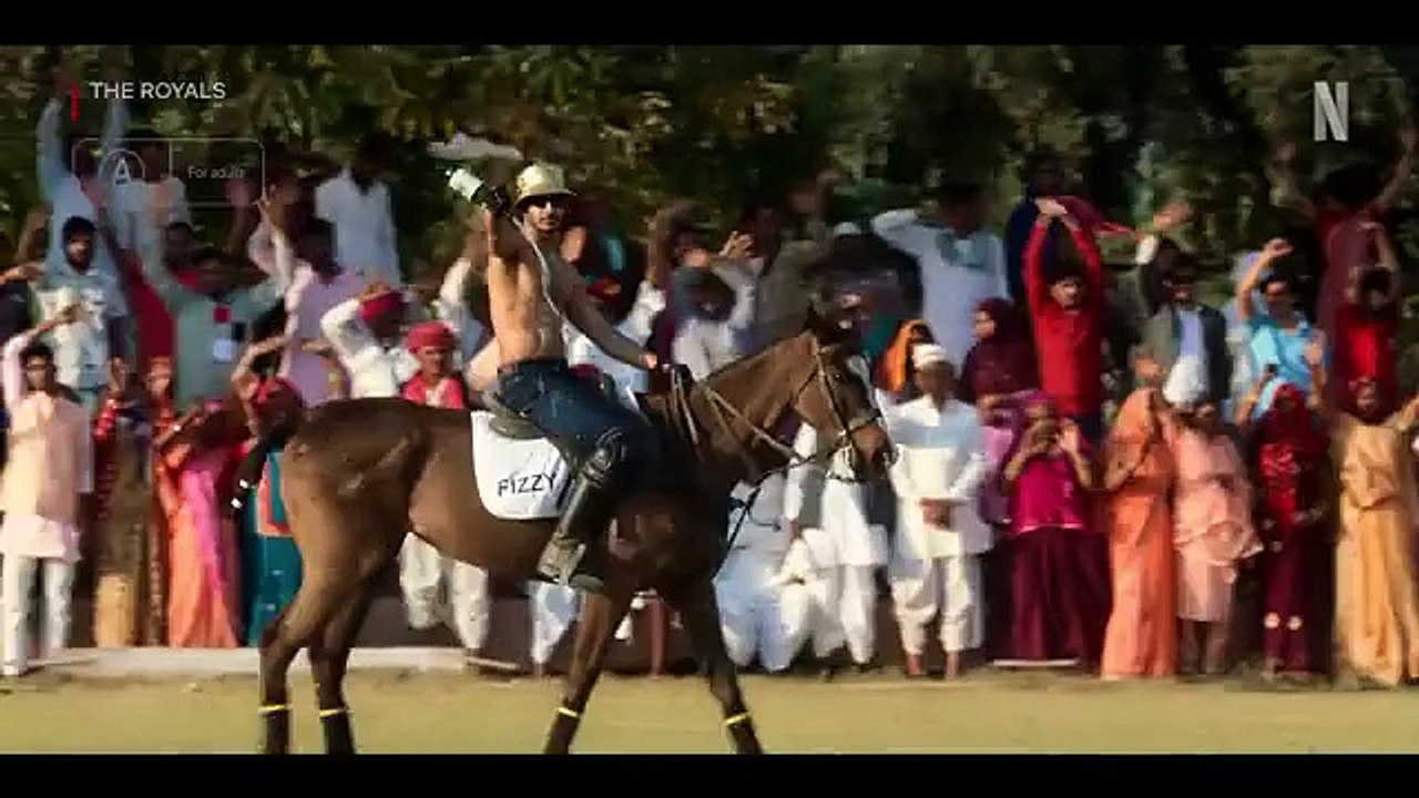 La bande-annonce de la série "The Royals", diffusée sur Netflix