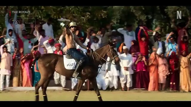 La bande-annonce de la série The Royals , diffusée sur Netflix