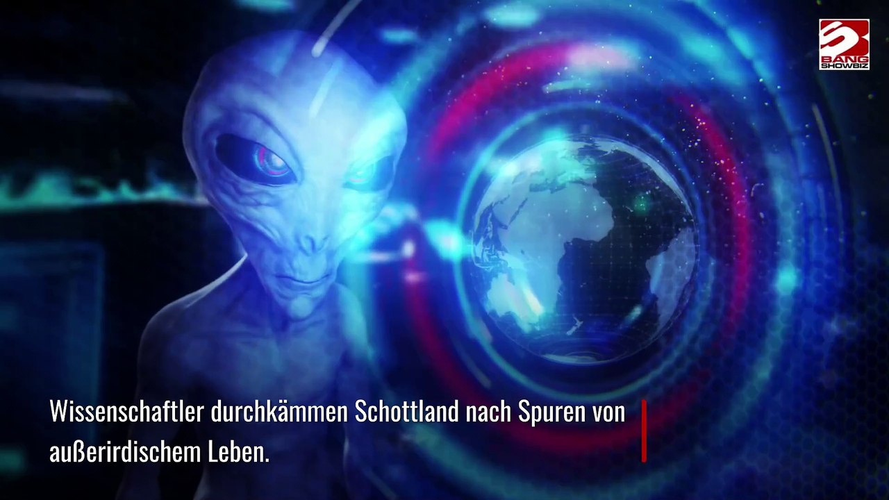 Wissenschaftler suchen in Schottland nach Spuren von außerirdischem Leben