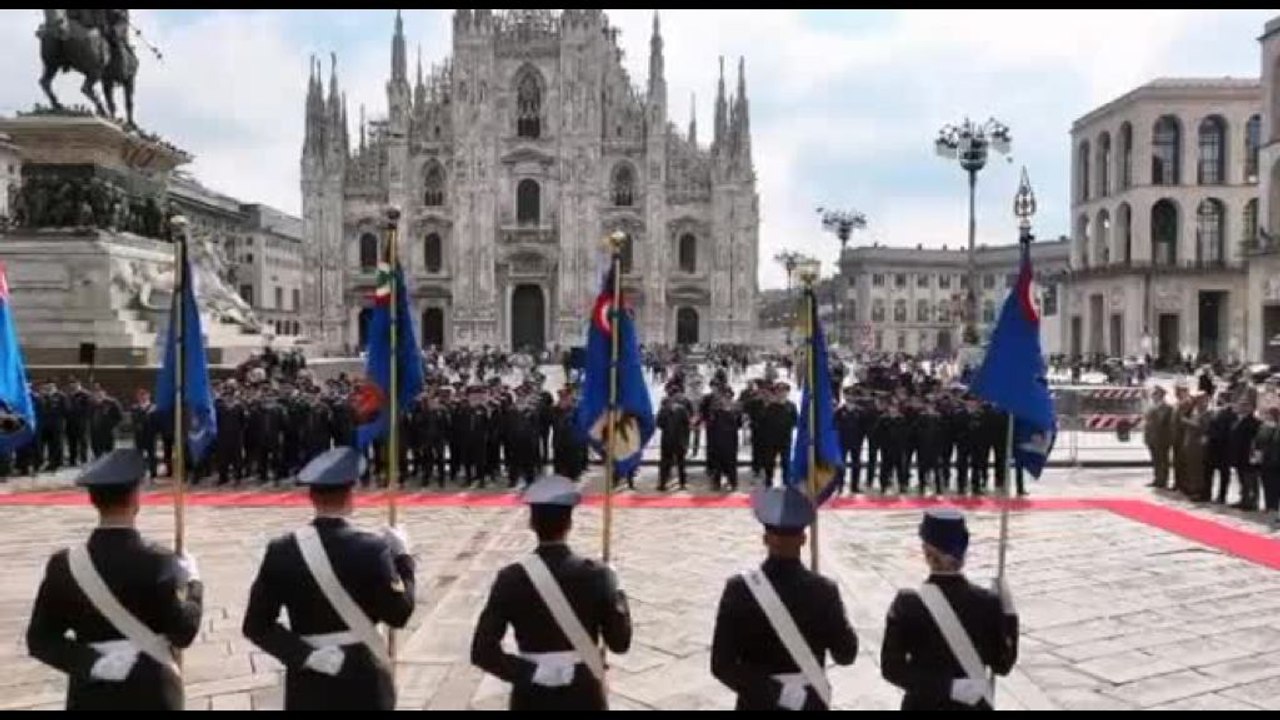100 anni Aeronautica Militare a Milano, si celebra un legame saldo