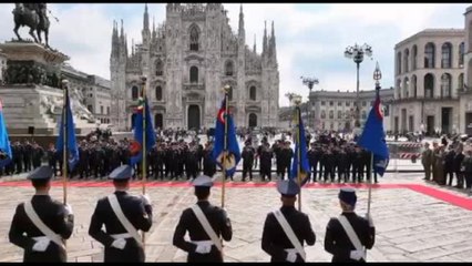 100 anni Aeronautica Militare a Milano, si celebra un legame saldo