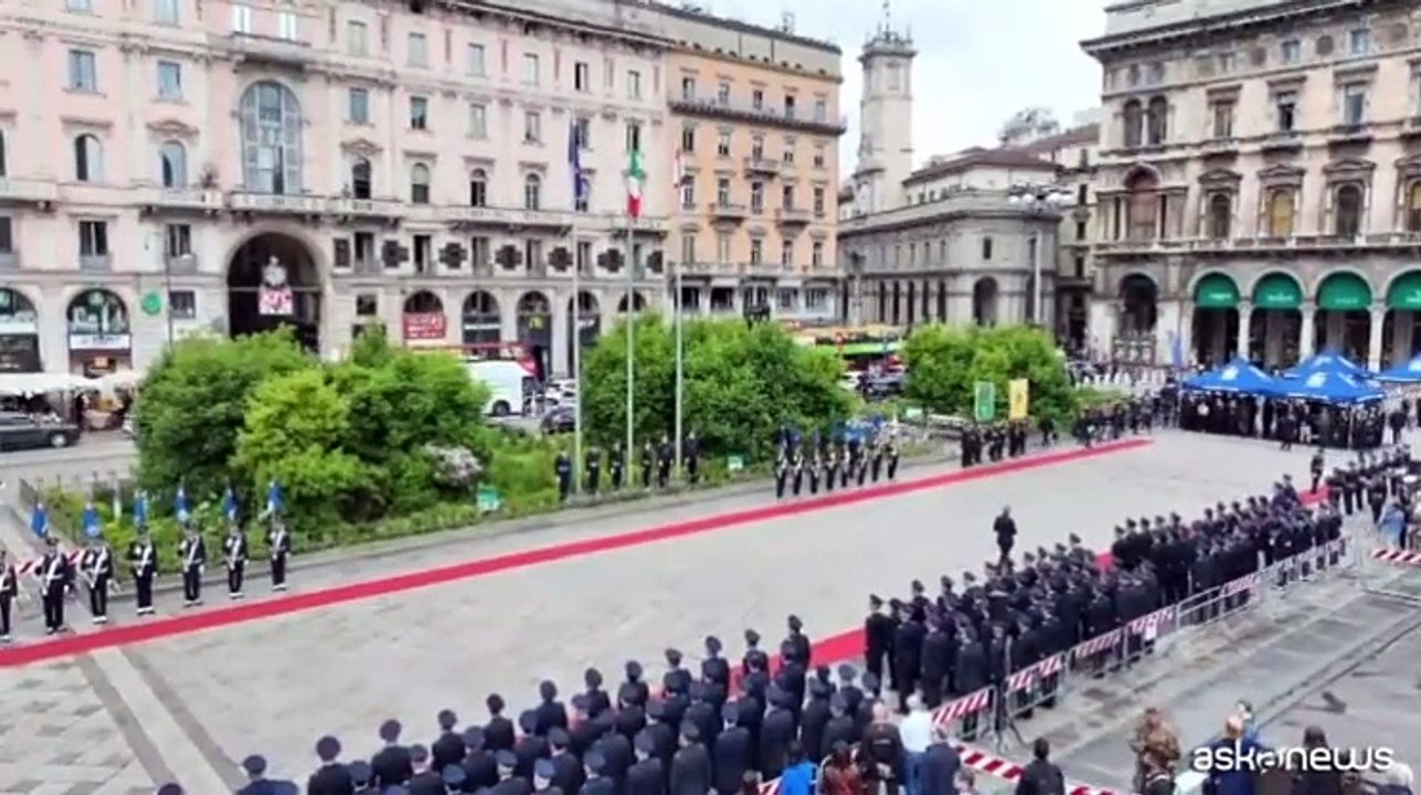 100 anni Aeronautica Militare a Milano, si celebra un legame saldo