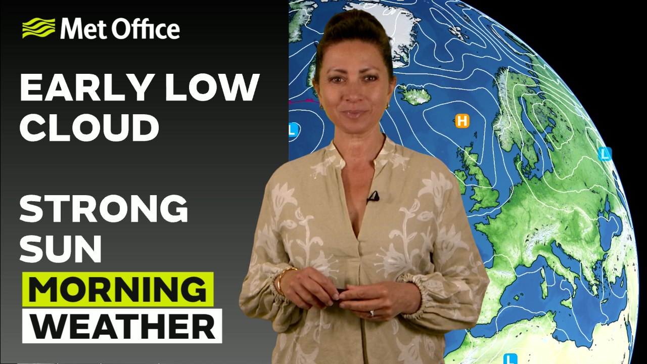 Met Office Wednesday Morning Weather Forecast 14/05/2025 - video ...