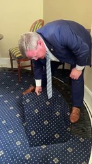 Capitólio, passagem secreta