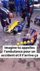 Quand l'ambulancier fait plus de dégâts qu'avant son arrivée