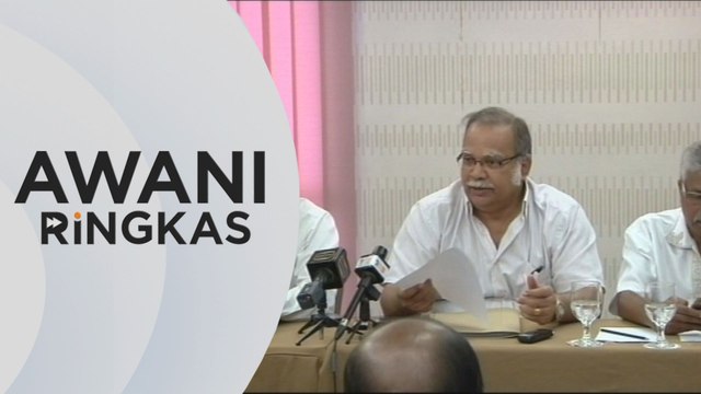 AWANI Ringkas: Ramasamy akan didakwa atas 17 pertuduhan