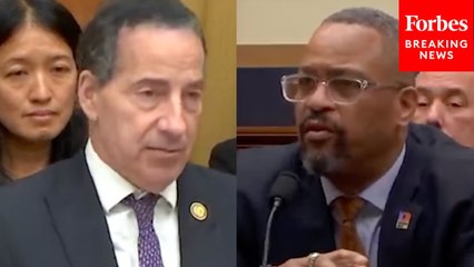 Jamie Raskin Asks Witness About Trump Admin's Cuts To Retention Incentives For Prison Bureau Staff