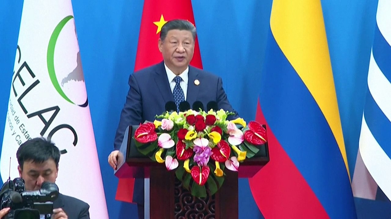Xi e líderes da América Latina prometem estreitamento das relações