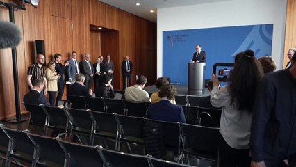 Alemanha anuncia dissolução de grupo que conspirava contra a ordem democrática