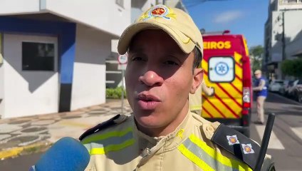 Motoristas saem ilesos de colisão em cruzamento movimentado de Umuarama