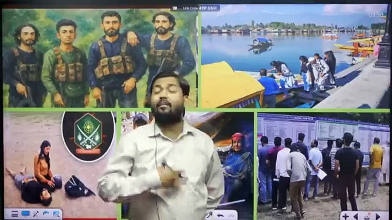 Pahalgam Attack  TRF  Indus River Treaty  Terrorist Attack in Jammu  Baisaran valley Attack - Khan GS Research Centre (360p, h264)