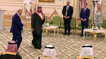 Trump, Saudi crown prince sign 'strategic economic partnership'