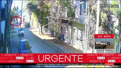 🚨  MOTOCHORROS ATACAN A UNA MUJER EN CASEROS: LA ARRASTRARON POR LA CALLE