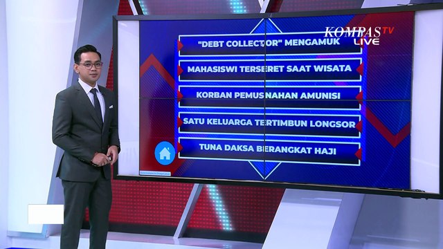 Sekelompok Pria Ngaku 'Debt Collector' Ngamuk dan Aniaya Karyawan Pabrik, 1 Pelaku Ditangkap