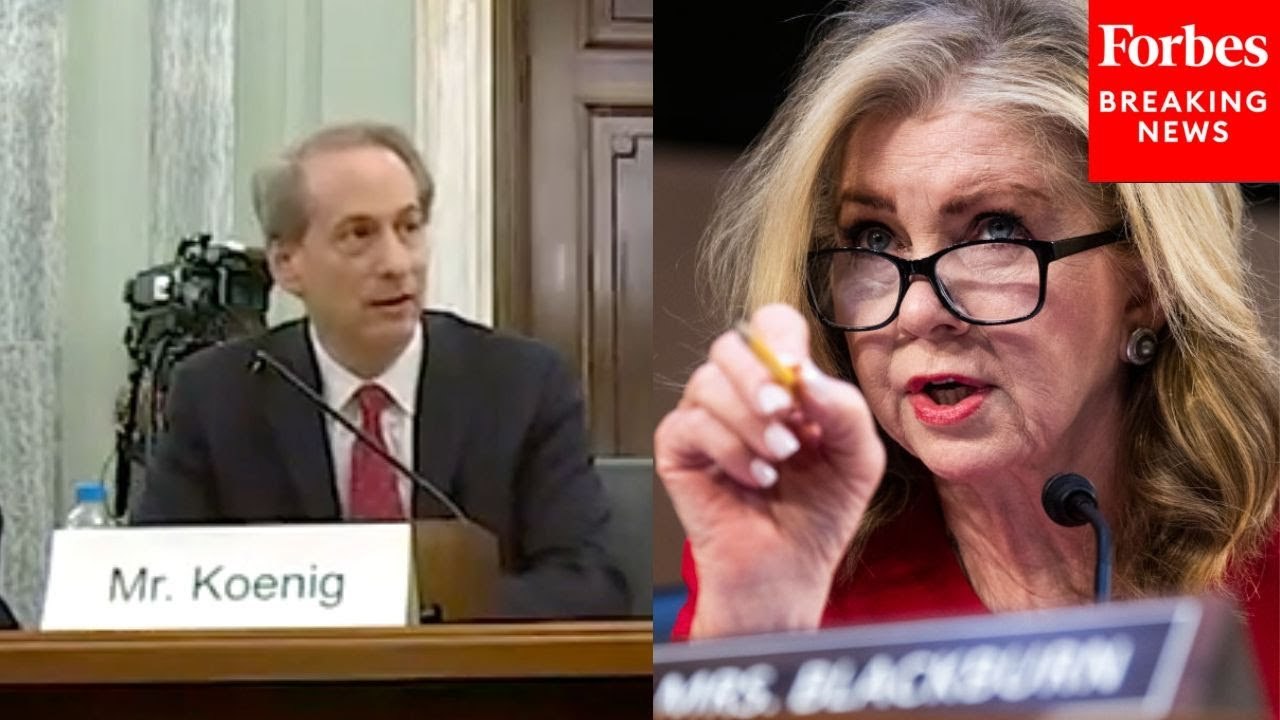 Marsha Blackburn Asks NBA Exec Point Blank If They Made 'Any Concessions On Free Speech' To Air In China