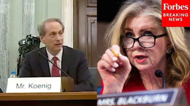 Marsha Blackburn Asks NBA Exec Point Blank If They Made 'Any Concessions On Free Speech' To Air In China