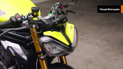 Video: Scopri la Nuova Triumph Speed Triple 1200 RX 2026 nei Dettagli