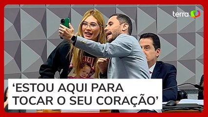 CPI das Bets: Senador Cleitinho pede a Virginia Fonseca vídeo para esposa: ‘Agora o clima ficou bom’