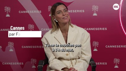 L'interview cannoise de Fauve Hautot