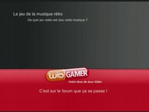 Le jeu de la musique rétro