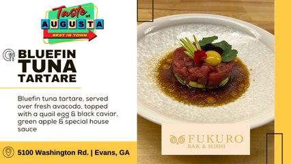 Augusta Today - Taste of Augusta - Fukuro