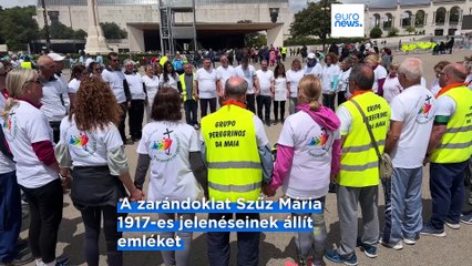 A hívők azt várják, hogy az új pápa misét celebráljon a fatimai  kegyhelynél