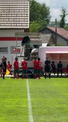 Cristiano Ronaldo'nun oğlu ilk kez milli takımda