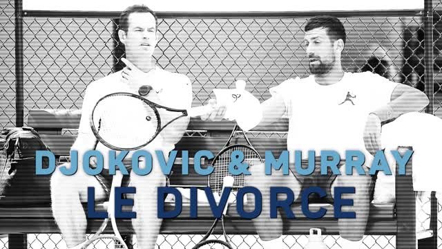 ATP - Djokovic & Murray, le divorce