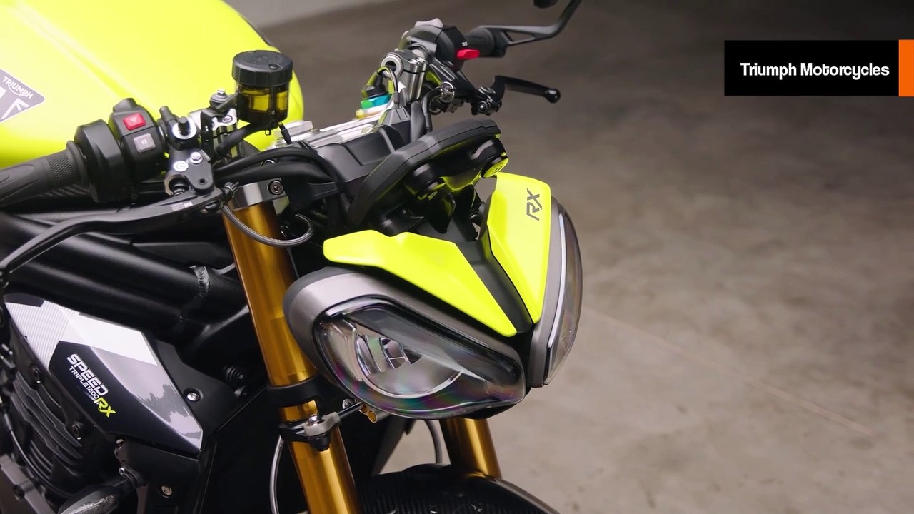 動画：新型トライアンフ Speed Triple 1200 RX 2026 を詳細解説