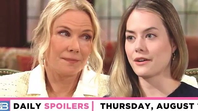 Brooke Abandons Daughter for Husband Ridge! Carter’s SECRET DEAL with Steffy! ERASES Hope’s Future!