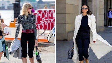 Pantaloni pinocchietto: 5 outfit per abbinarli con stile