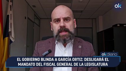 El Gobierno blinda a García Ortiz: desligará el mandato del fiscal general de la legislatura