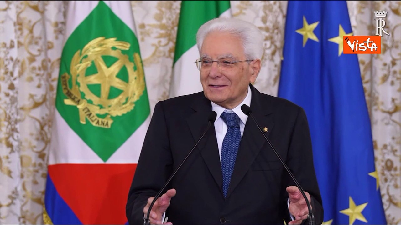 Coppa Italia, Mattarella a Milan e Inter: "Vi auguro di non concludere ai rigori"