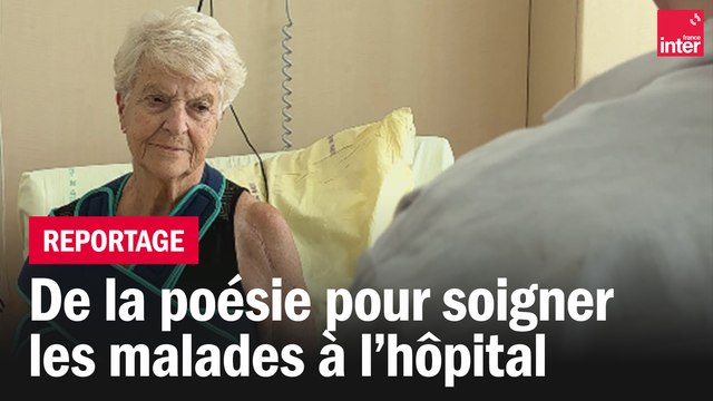 De la poésie pour soigner les malades
