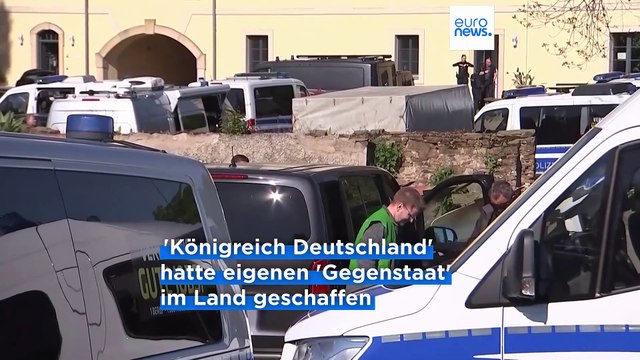 Razzien und Verhaftungen: Die Reichsbürger-Gruppe Königreich Deutschland wird verboten