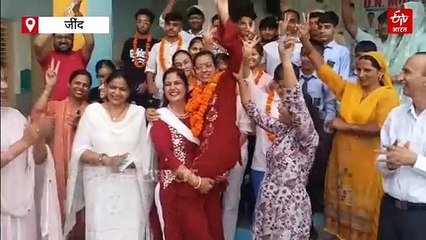 जींद की छात्रा सरोज ने 12वीं के आर्ट्स सब्जेक्ट में पूरे हरियाणा में किया टॉप, IAS ऑफिसर बनने का है सपना