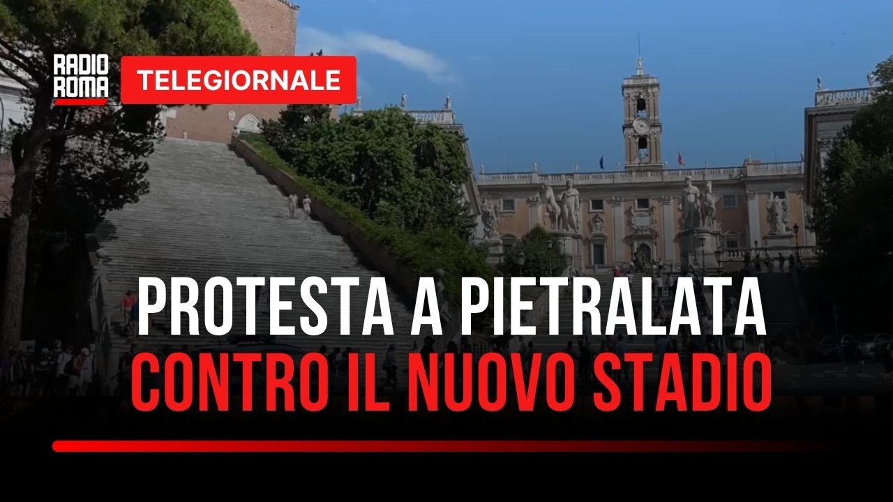 Dopo tafferugli, Campidoglio riceve Comitati No stadio Roma