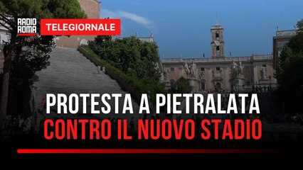 Dopo tafferugli, Campidoglio riceve Comitati No stadio Roma