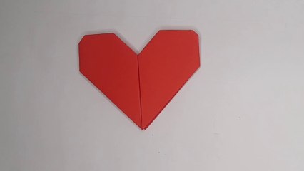 How to Make a Paper Heart | Easy DIY Origami Heart Tutorial
