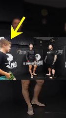 Il l'a senti passer... 😢